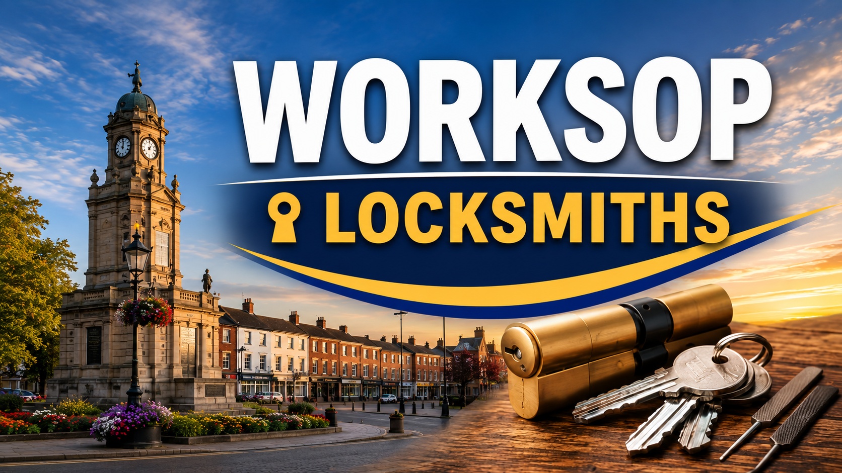 Emergency Locksmith Worksop — Worksop Town Centre